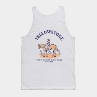 Yellowstone Spirit Of The Wildwest Tank Top